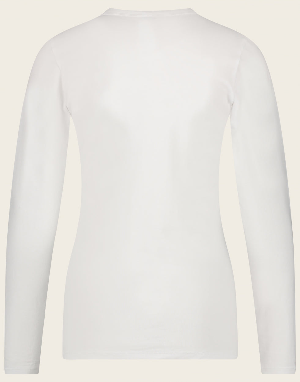 Organic T-Shirt long sleeve Organic Cotton | White