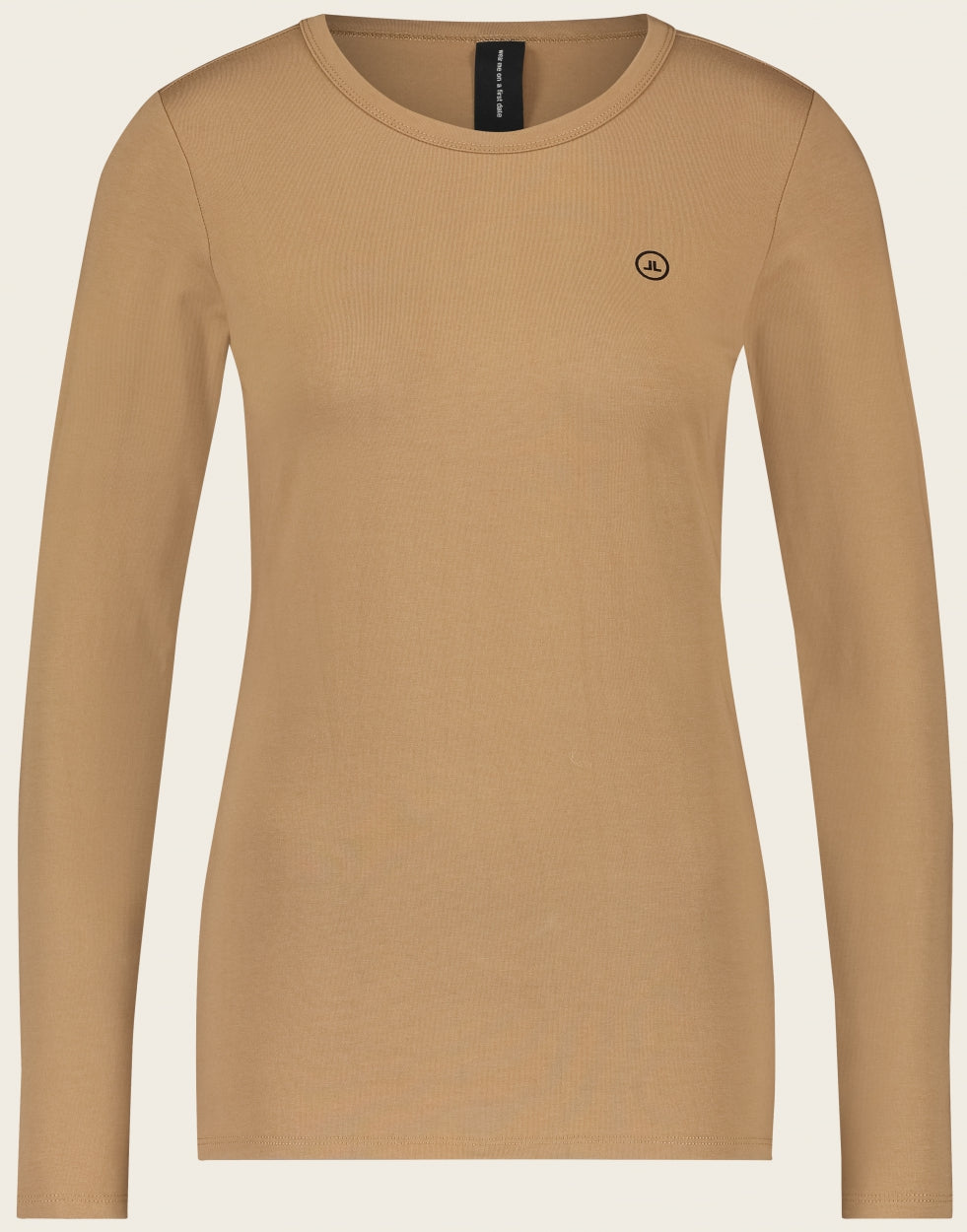Organic T-Shirt long sleeve Organic Cotton | Old copper
