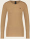 Organic T-Shirt long sleeve Organic Cotton | Old copper