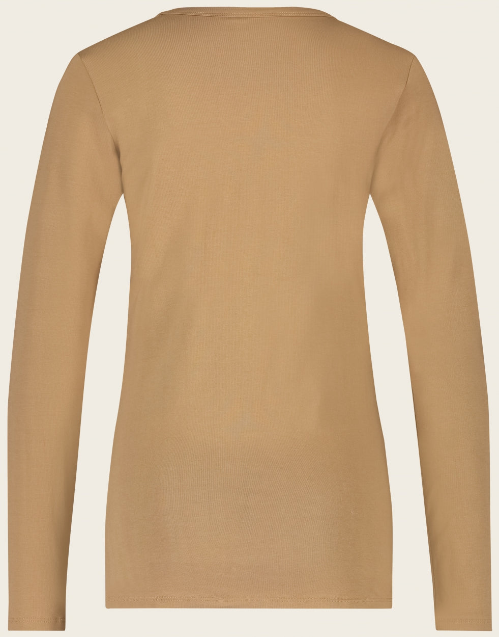 Organic T-Shirt long sleeve Organic Cotton | Old copper