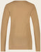 Organic T-Shirt long sleeve Organic Cotton | Old copper