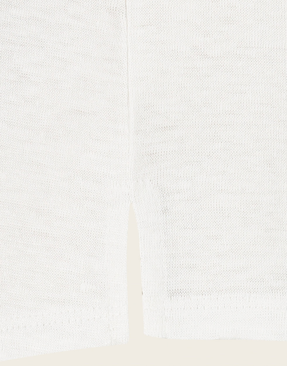 T shirt linen | Off White