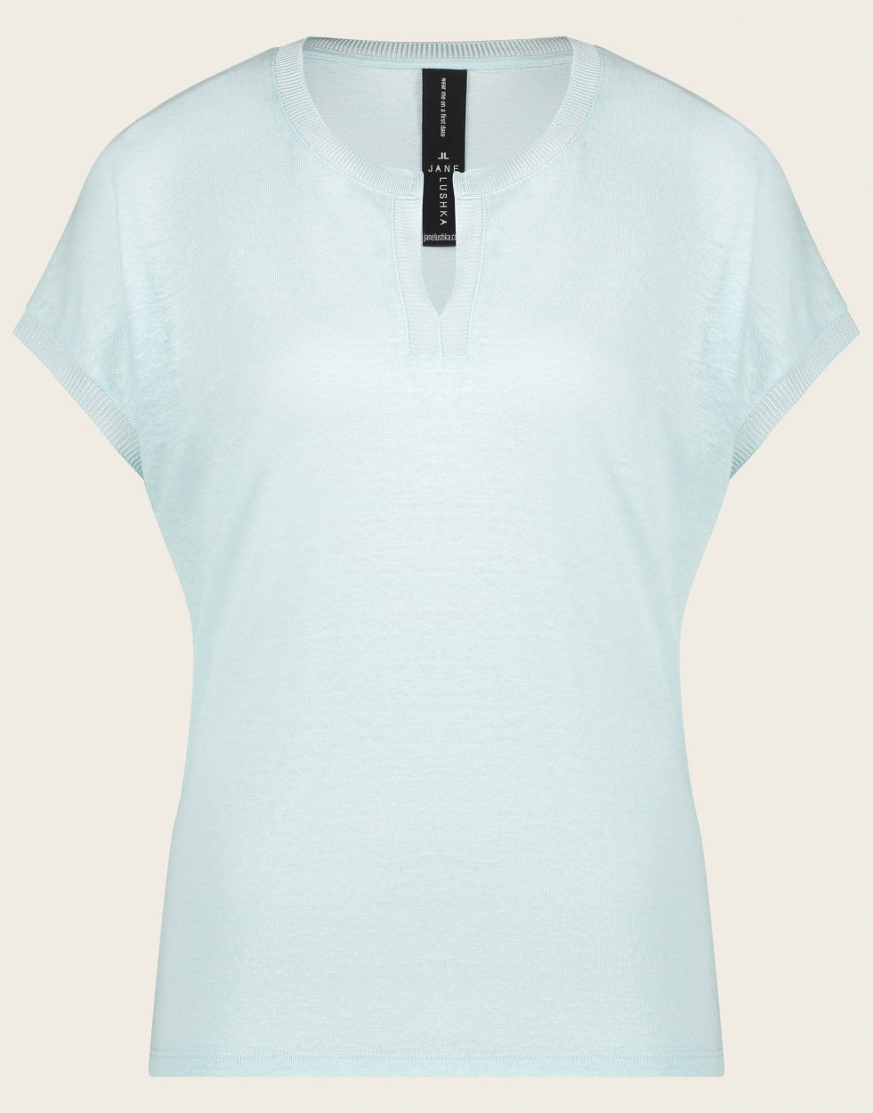 T shirt linen | Blue ocean