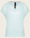 T shirt linen | Blue ocean