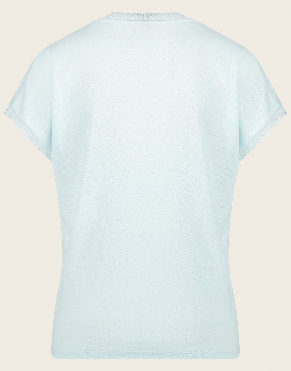 T shirt linen | Blue ocean