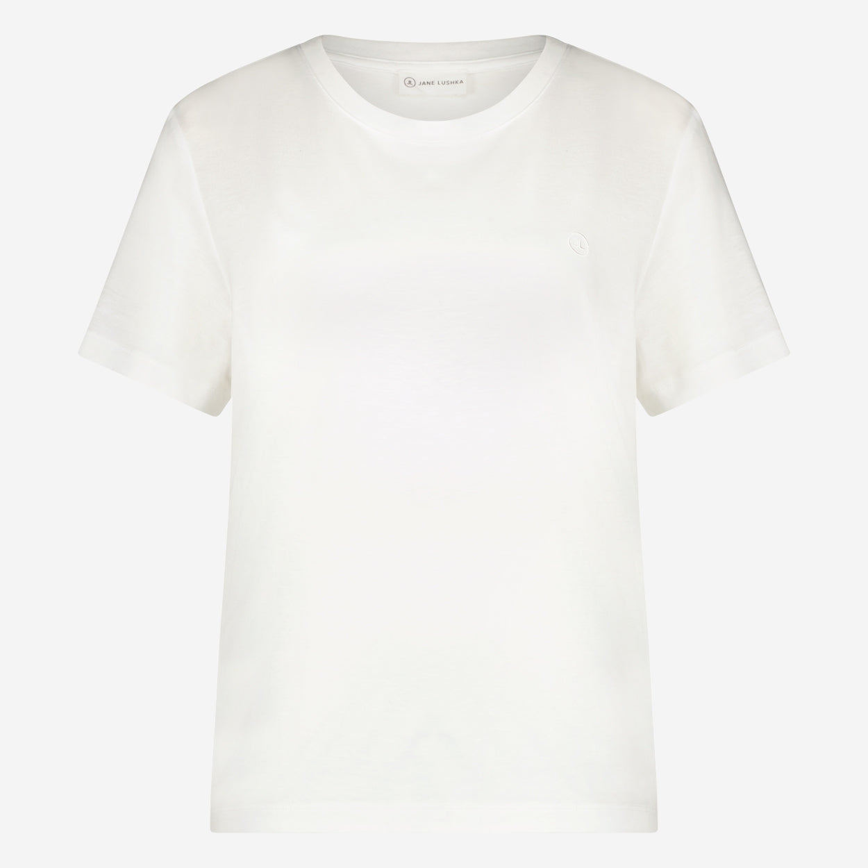 T-Shirt Logo Organic Cotton | White