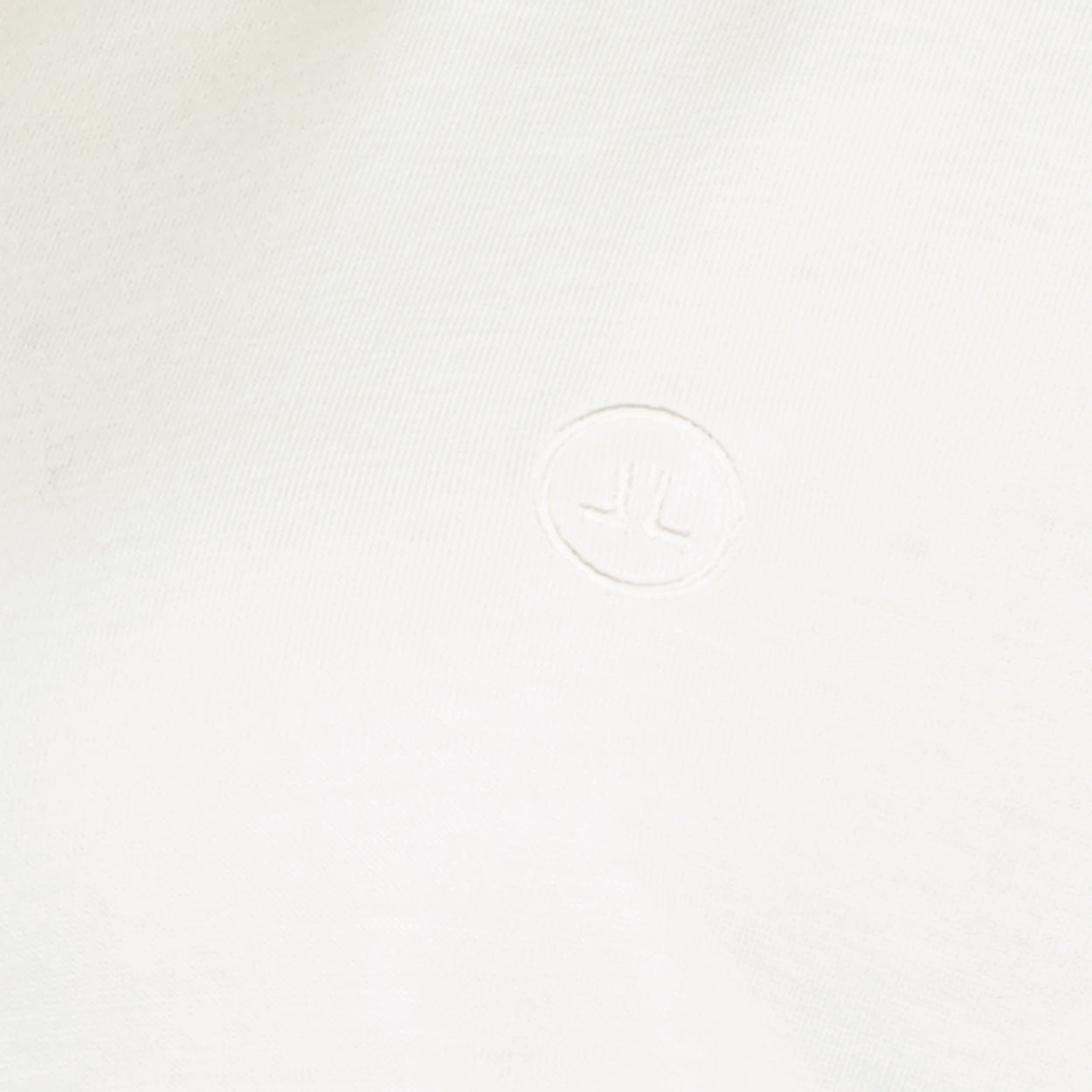 T-Shirt Logo Organic Cotton | White