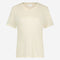 T-Shirt Logo Organic Cotton | Gardenia