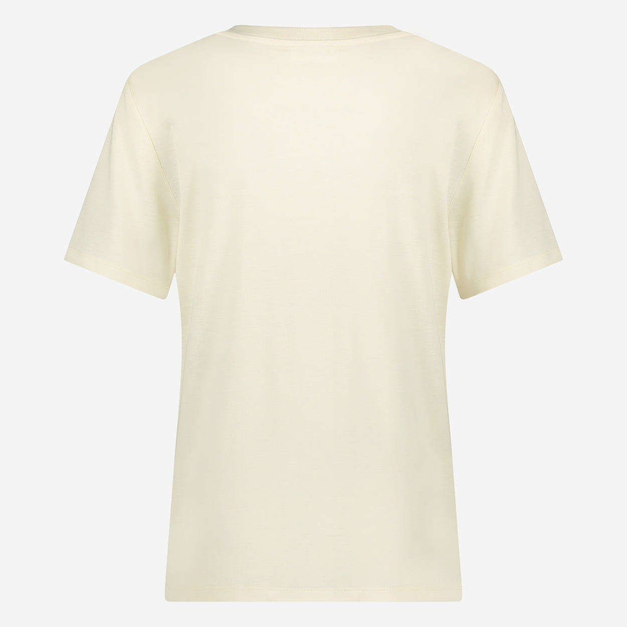 T-Shirt Logo Organic Cotton | Gardenia