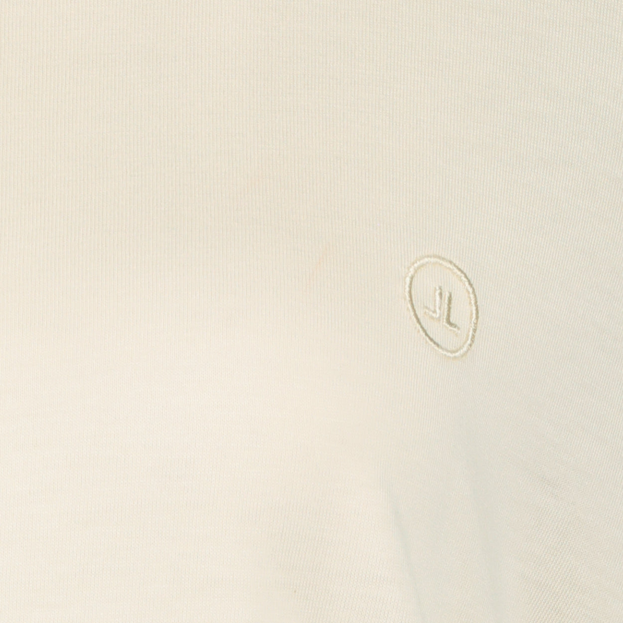T-Shirt Logo Organic Cotton | Gardenia