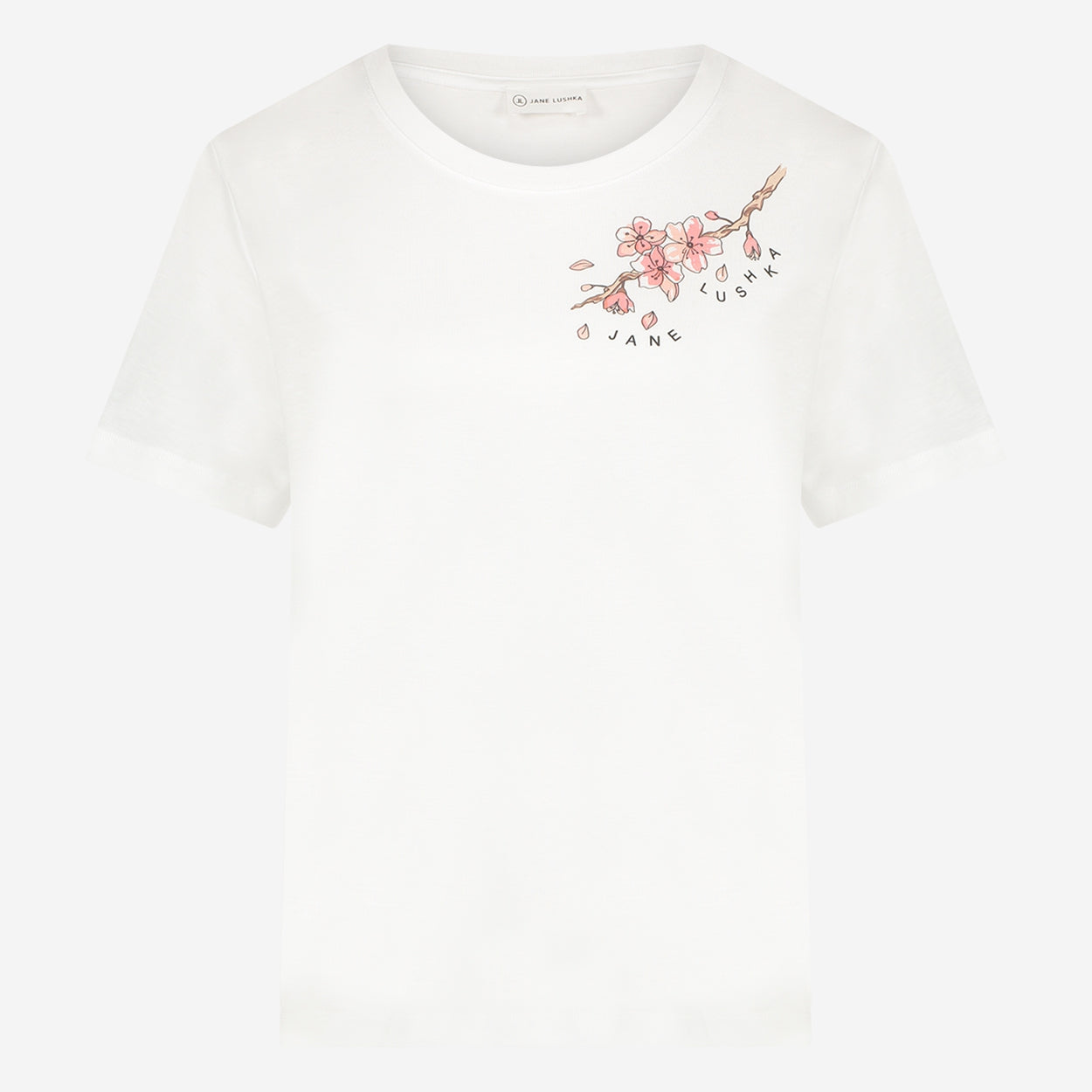 T-Shirt Ninja Logo | White