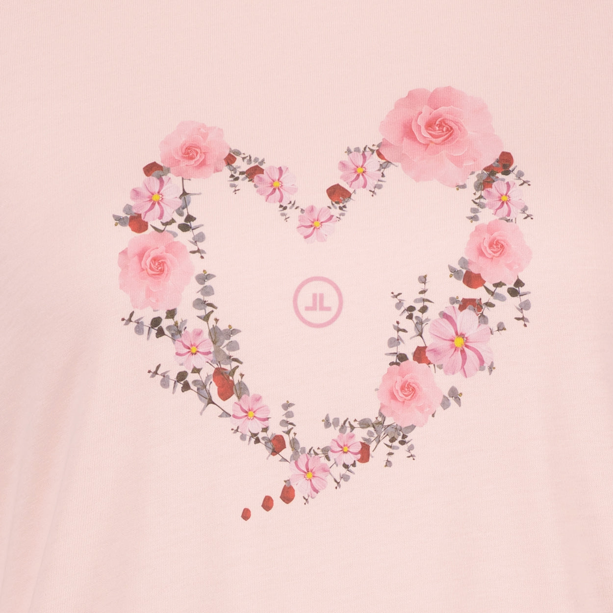 T-Shirt Tyra Sun Organic Cotton | Rose