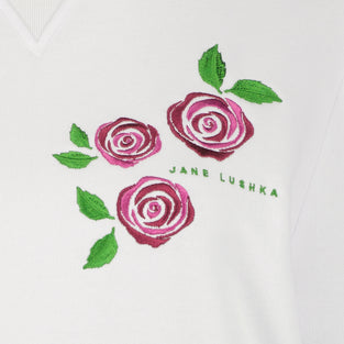 Sweatshirt Buffi Organic Cotton | White
