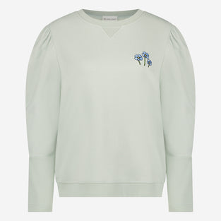 Sweatshirt Buffi Organic Cotton | Menta