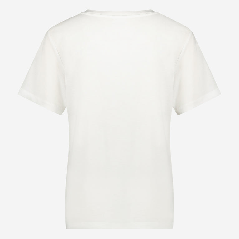 T-Shirt Ninja logo | White