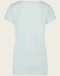 T shirt V Neck easy wear/1 Organic Cotton | Aqua