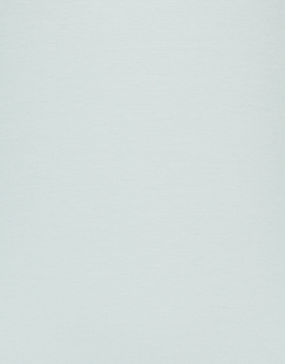 T shirt V Neck easy wear/1 Organic Cotton | Aqua