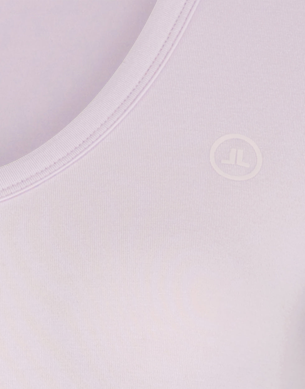 T shirt V Neck easy wear Organic Cotton | Purple