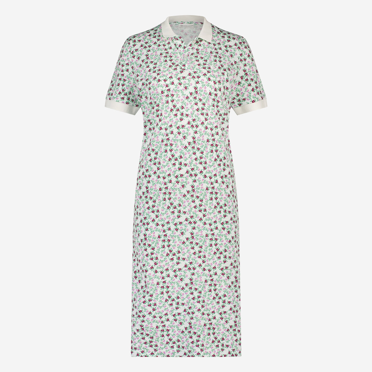 Polo Shirt Dress Allover Organic Cotton | Allover