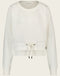 Soft Hoodie Fly/1 Organic Cotton | Off White