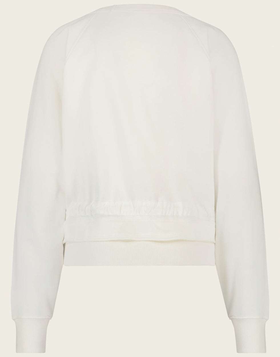 Soft Hoodie Fly/1 Organic Cotton | Off White