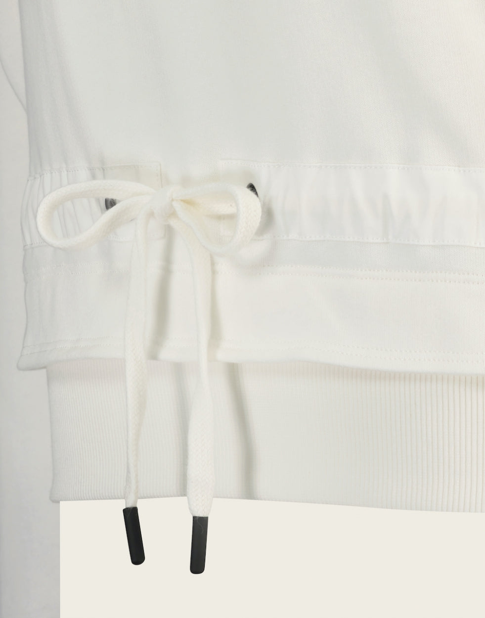 Soft Hoodie Fly/1 Organic Cotton | Off White