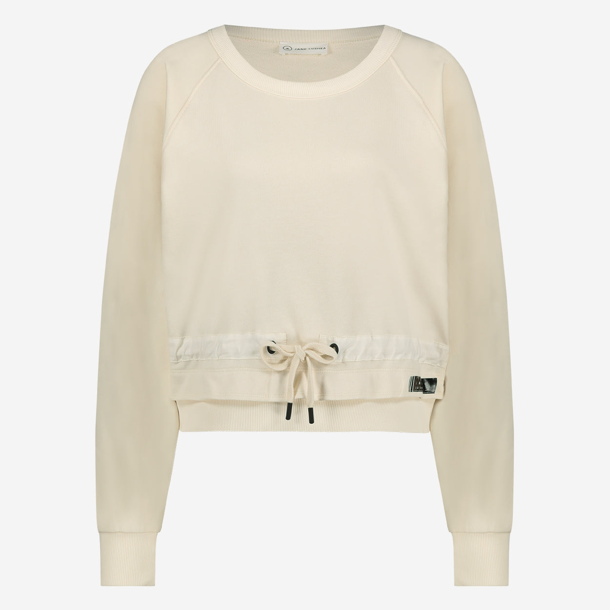 Soft Hoodie Fly Organic Cotton | Ecru