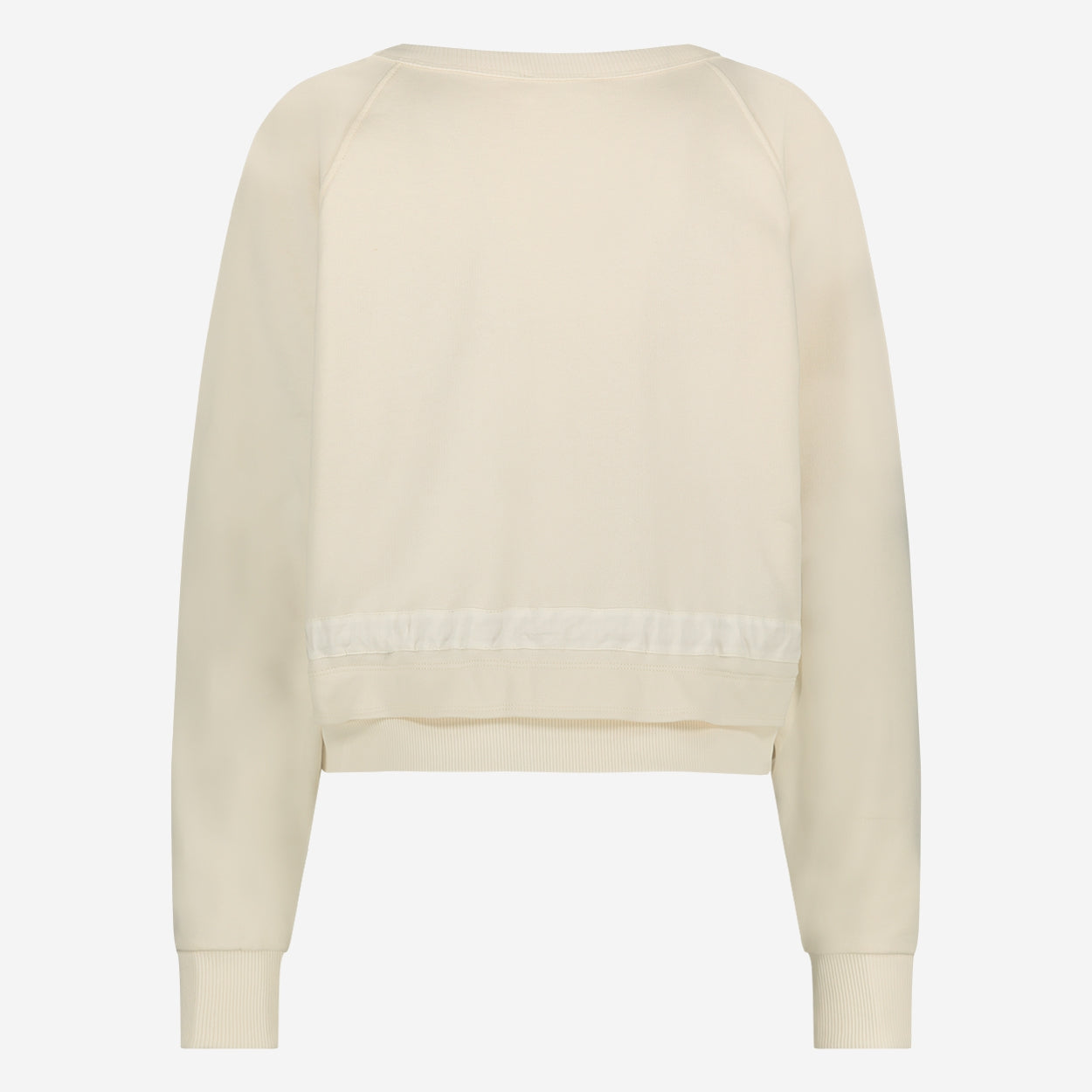 Soft Hoodie Fly Organic Cotton | Ecru