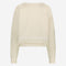 Soft Hoodie Fly Organic Cotton | Ecru