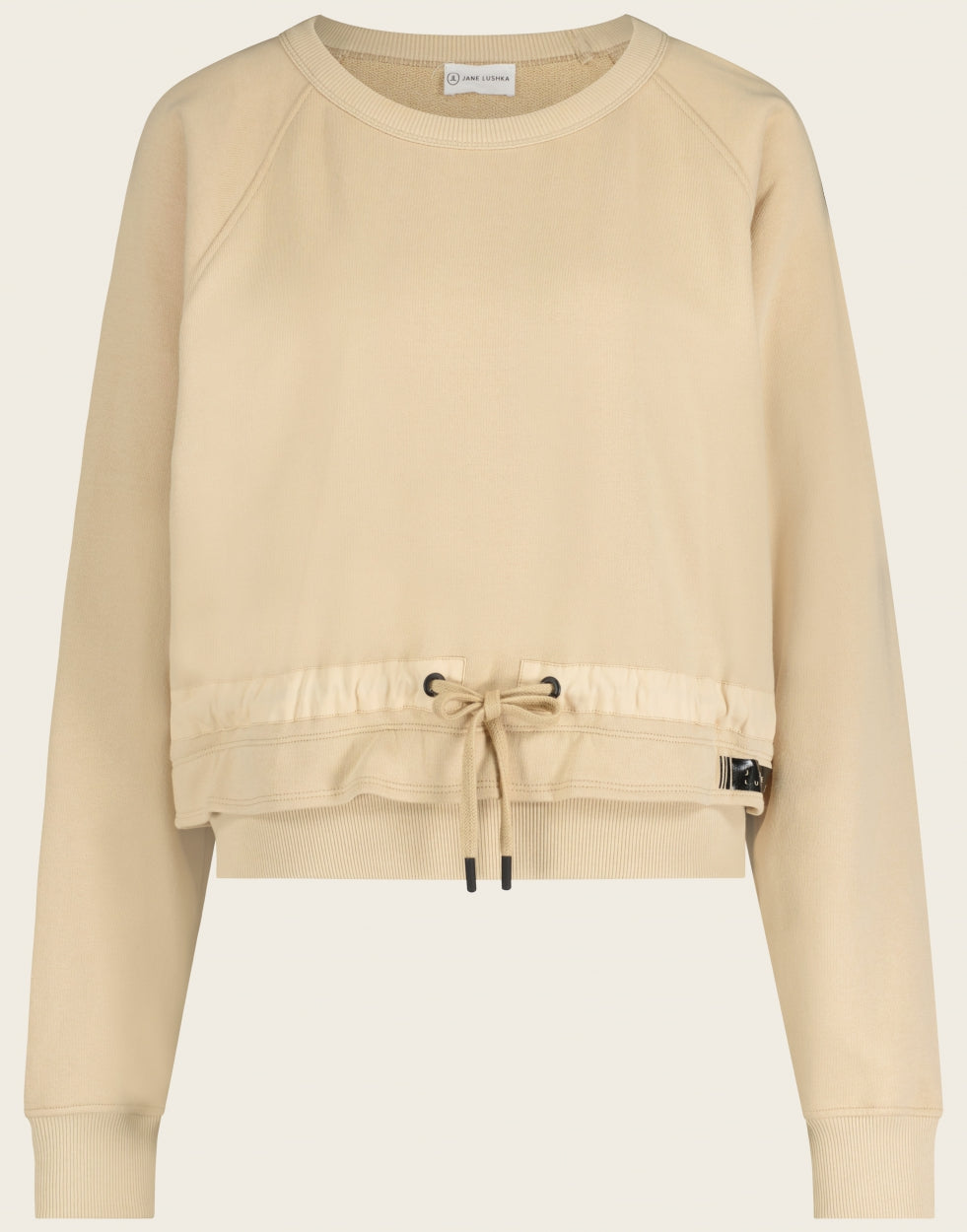 Soft Hoodie Fly Organic Cotton | Beige