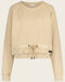 Soft Hoodie Fly Organic Cotton | Beige