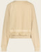 Soft Hoodie Fly Organic Cotton | Beige