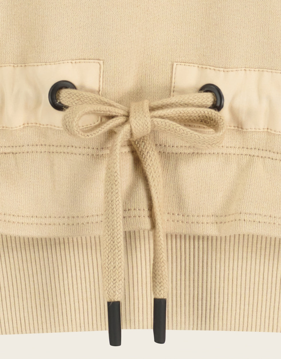 Soft Hoodie Fly Organic Cotton | Beige