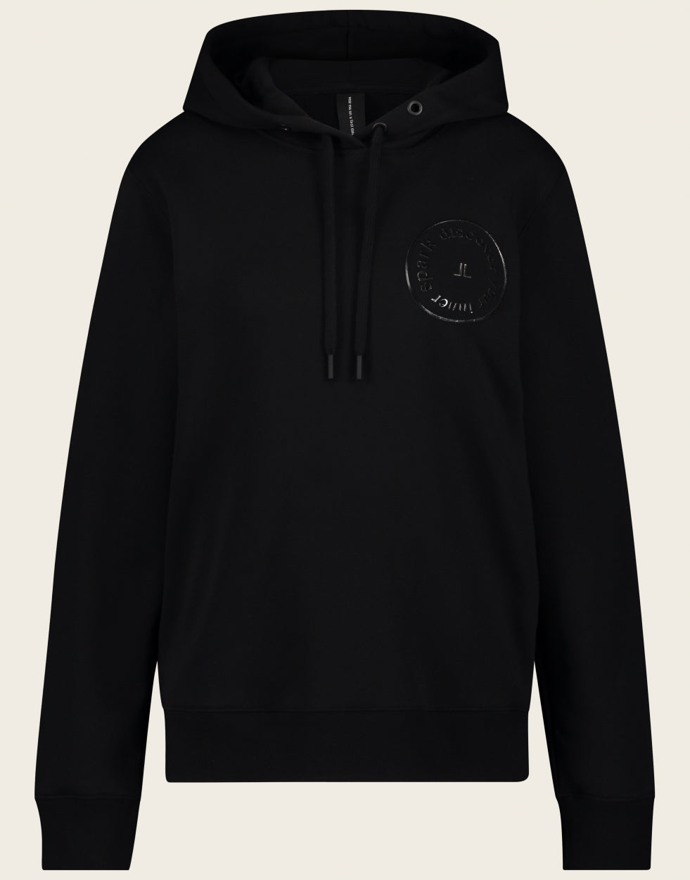 Soft Hoodie Organic Cotton | Black