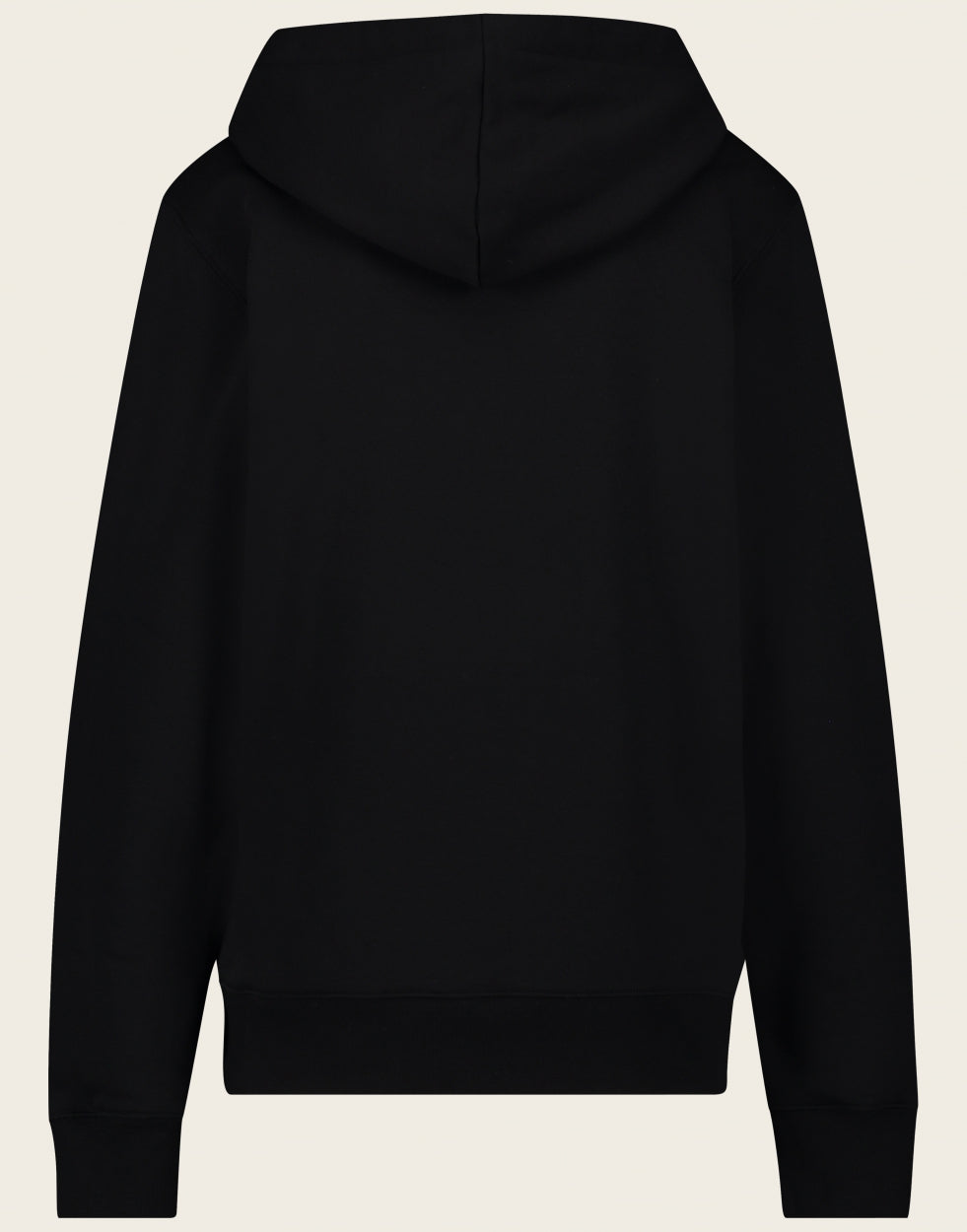 Soft Hoodie Organic Cotton | Black
