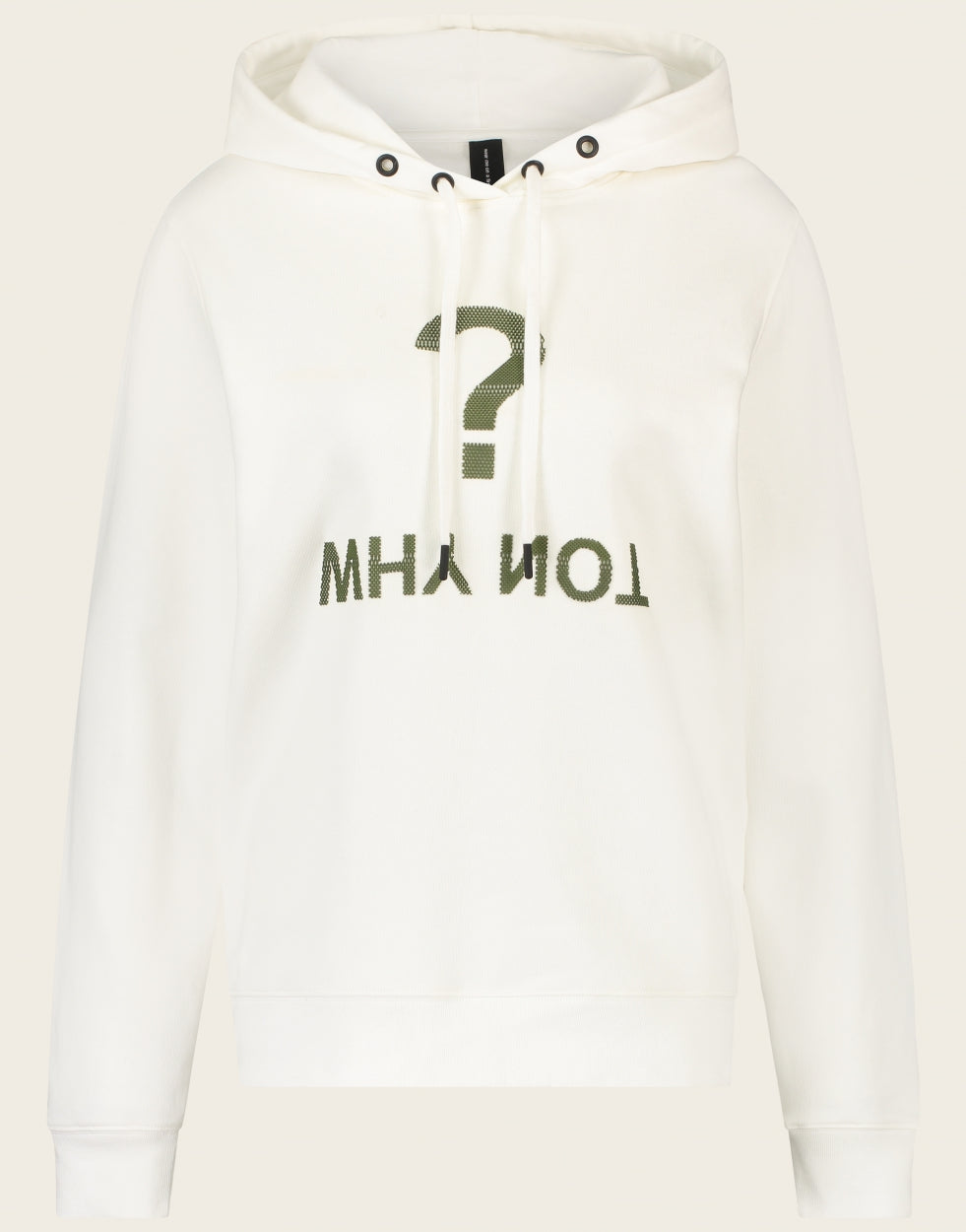Soft Hoodie Organic Cotton | Off White