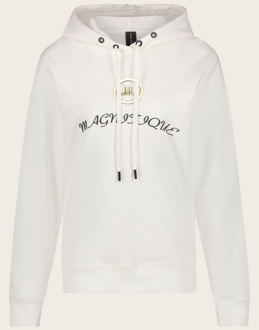 Soft Hoodie Organic Cotton | Off White