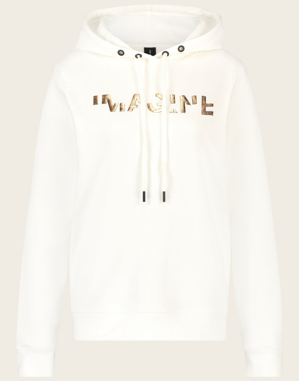 Soft Hoodie Organic Cotton | Off White