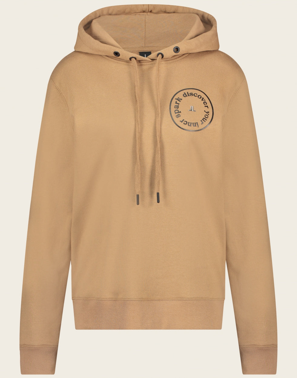 Soft Hoodie Vintage Organic Cotton | Old copper