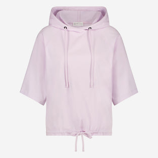 Sweatshirt Logo Organic Cotton | Lila