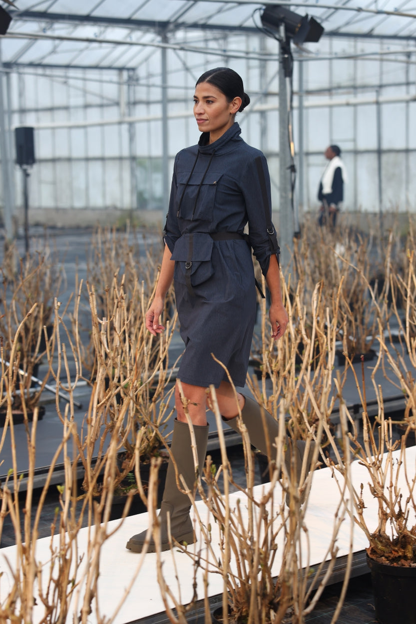 Dress Kasia Technical Jersey | Jeans