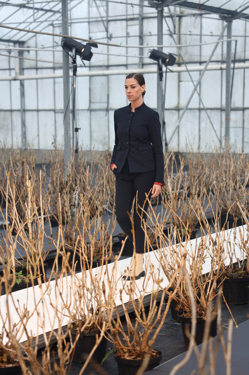 Pants Oslo Eco Viscose | Blue