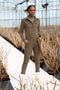 Jumpsuit Sesile/1 Technical Jersey | Army