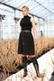 Skirt Viki Technical Jersey | Black