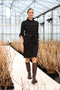 Dress Kasia Technical Jersey | Black