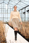 Dress Lana Short Eco Viscose | Light beige