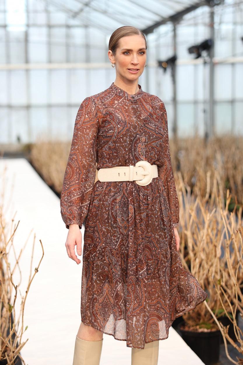 Dress Anna Long Eco Viscose | Ohra