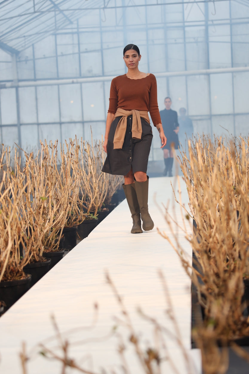 Skirt Viki Technical Jersey | Jeans