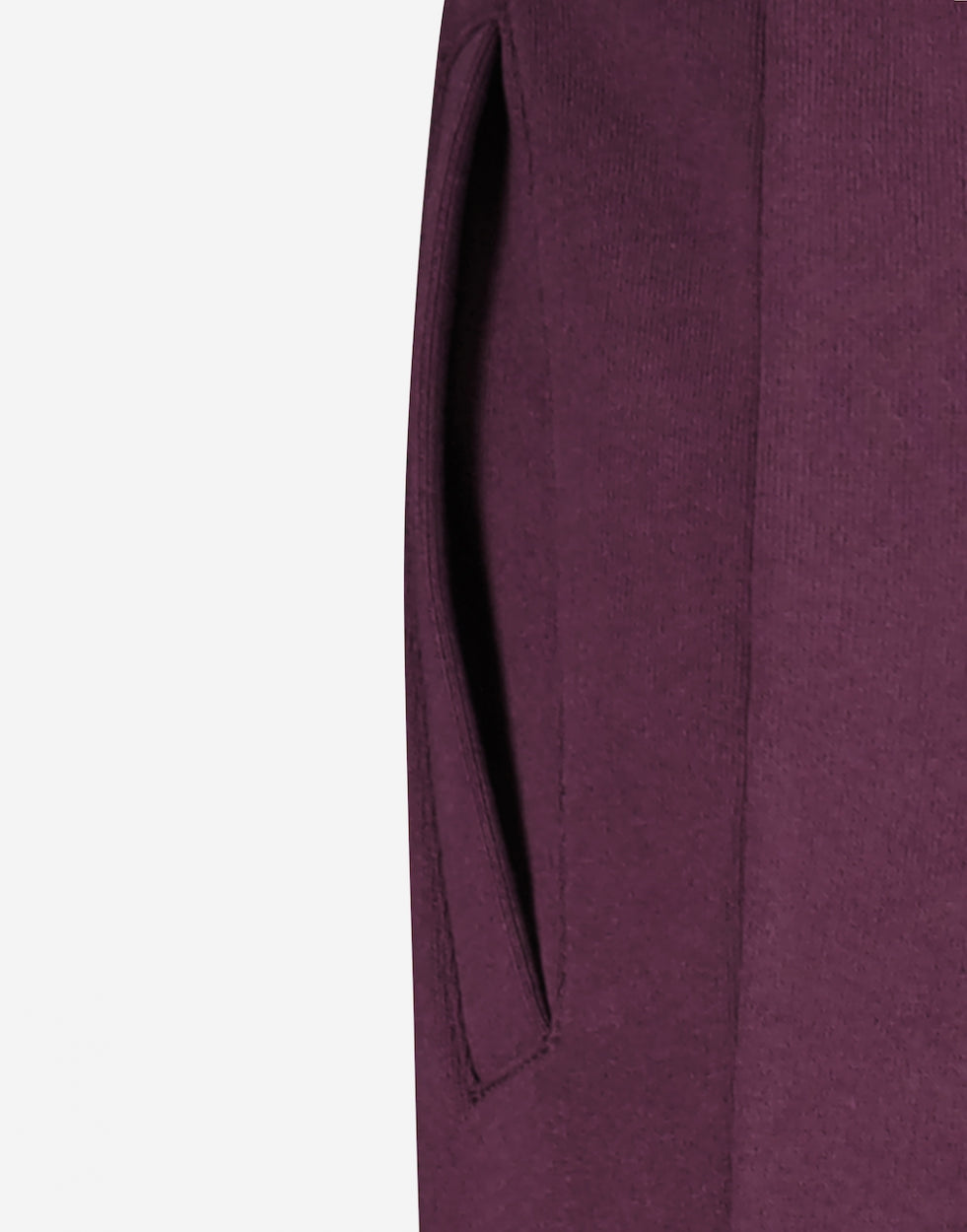 Jogger Organic Cotton | Deep Purple