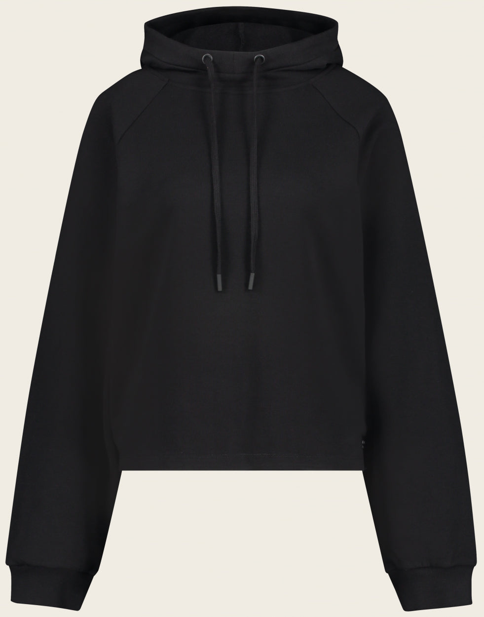 Soft Hoodie Logo Organic Cotton | Black